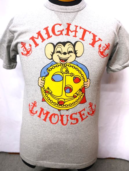 MIGHTY MOUSE 半袖Tシャツ