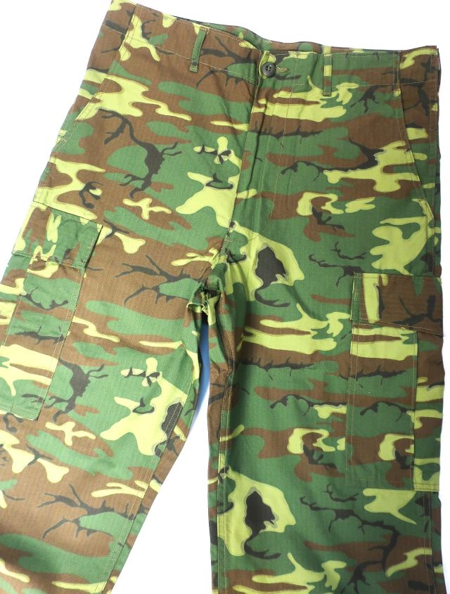 TROUSERS, MAN’S, カモフラージュ