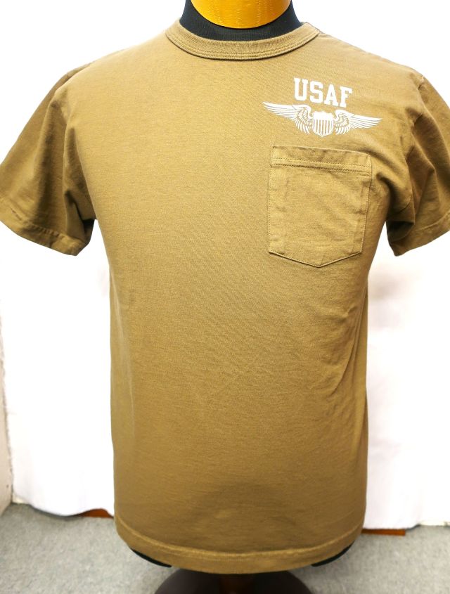 半袖ポケットTシャツ