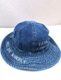 デニムワーキングハット VINTAGE WASHED ステンシル