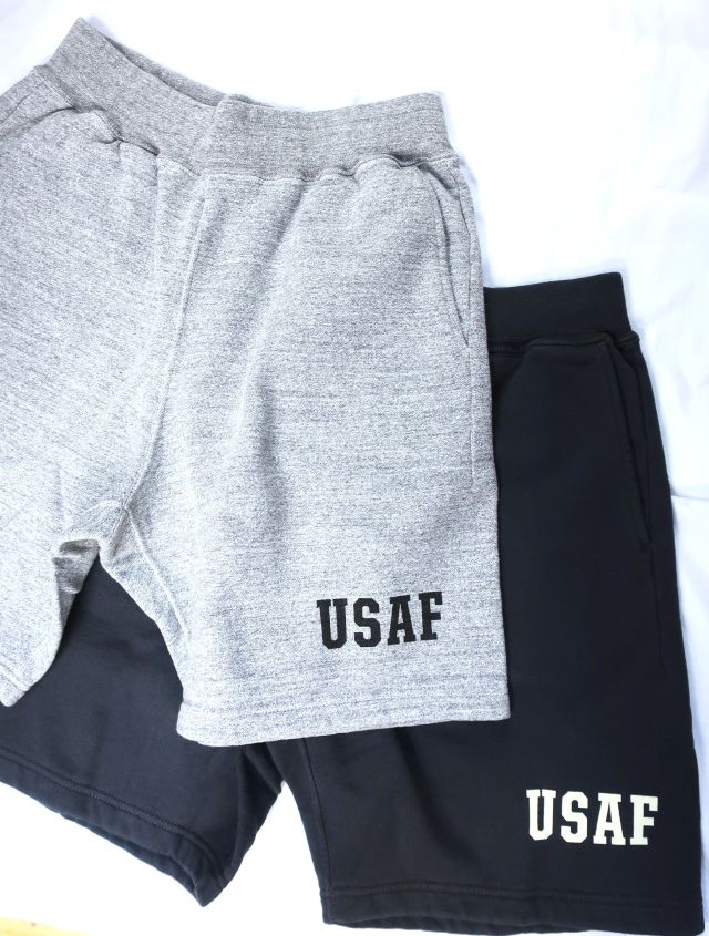 USAF スウェットショーツ