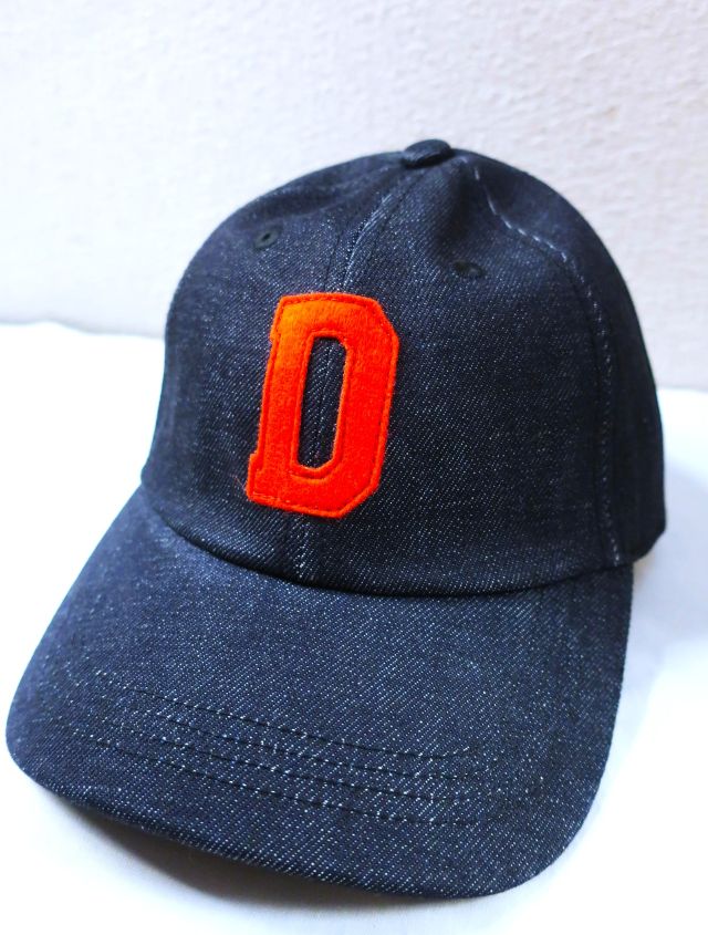 303 STRONG DENIME ベースボールキャップ ”D”