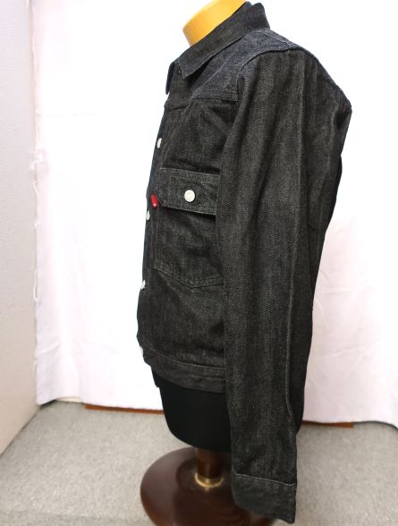 TYPE1 ブラック デニムジャケット - アメカジ オンライン通販 アメリカボン
