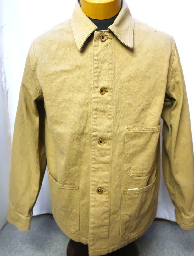 チョアジャケット ベージュデニム