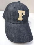6パネル Low-Crown デニム ベースボールキャップ