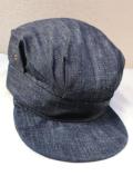 デニム レイルロード キャップ