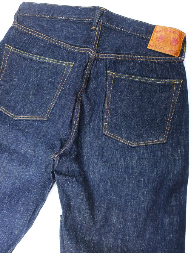 1103SS クリーン ストレートデニム ( スーパースムース )