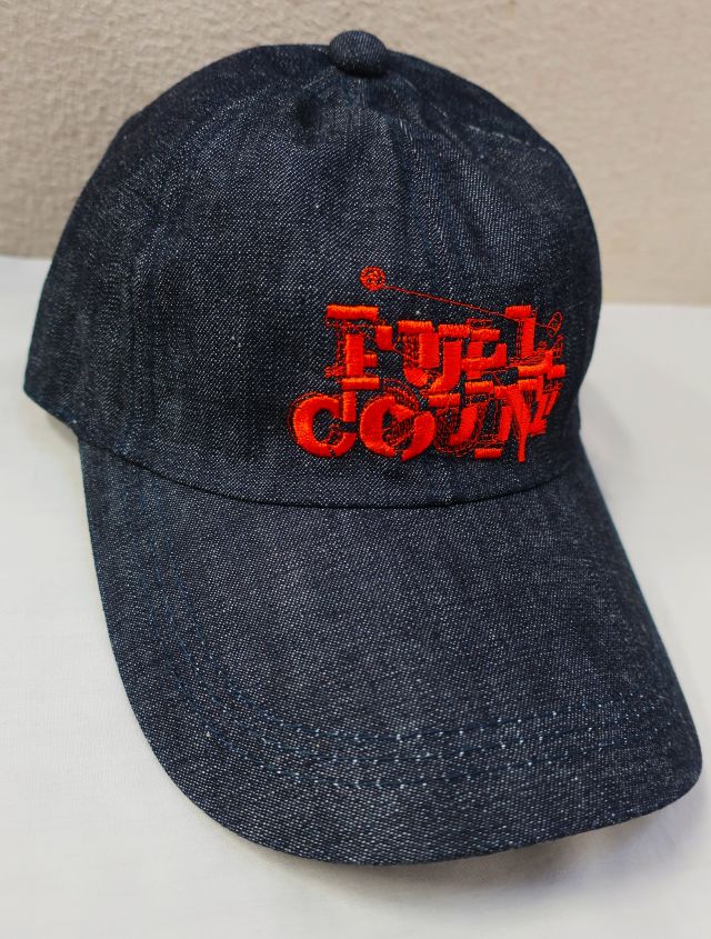 Bootleg Logo デニムキャップ