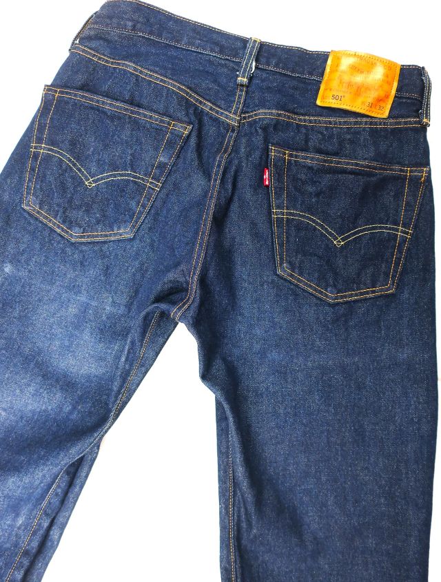 501 HUDSON SELVEDGE リジッド