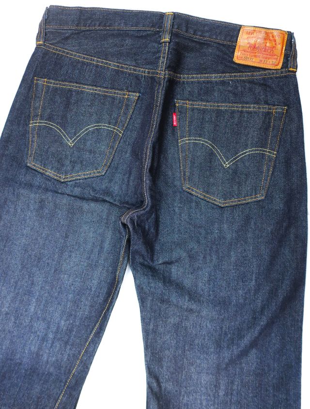 1947年モデル 501XX ORGANIC RINSE