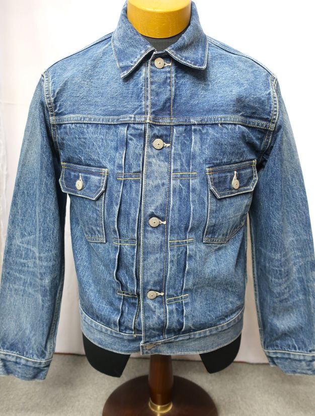 デニムジャケット 1953モデル AGED MODEL