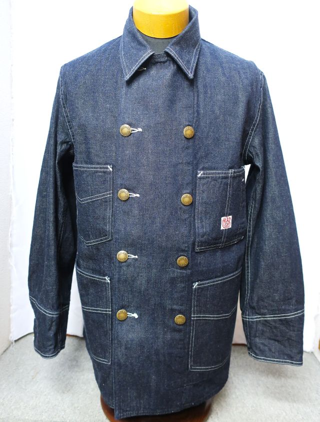 HEAD LIGHT ダブルブレスト コート