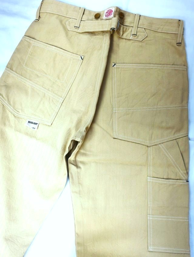 HEAD LIGHT ランダム HBT ワークダンガリー