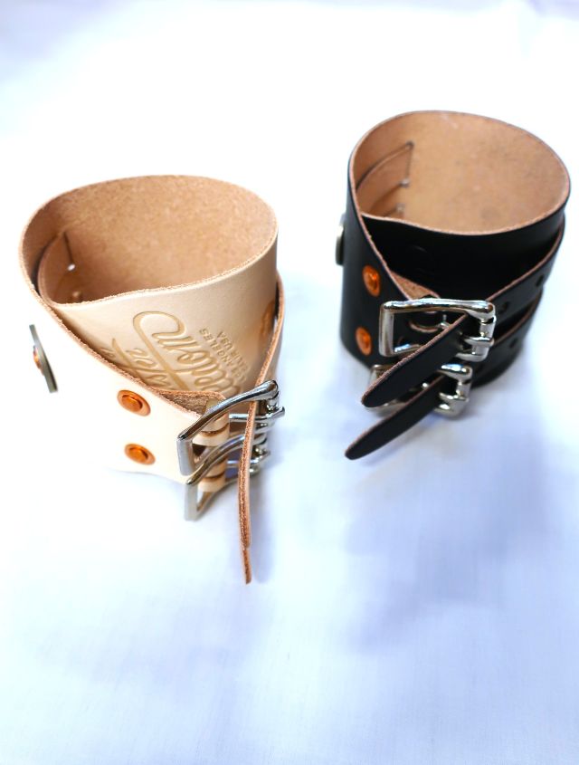 SPORTSMAN  Made in U.S.A. レザーリストバンド