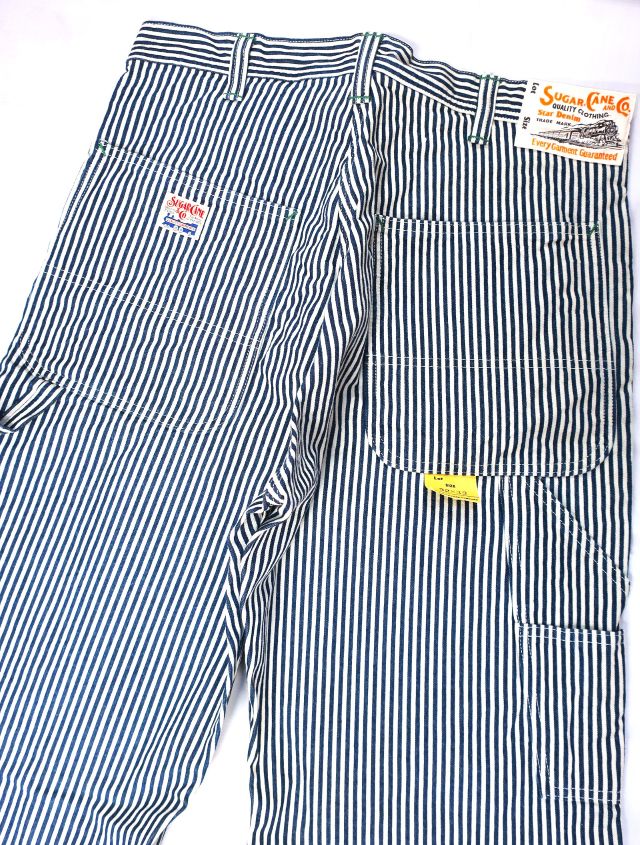 ヒッコリーストライプ ワークパンツ - アメカジ オンライン通販