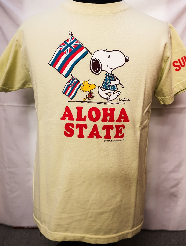 SUN SURF X PEANUTS 半袖Tシャツ