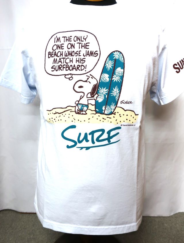 SUN SURF X PEANUTS 半袖Tシャツ