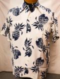 Duke Kahanamoku 半袖レーヨン アロハシャツ