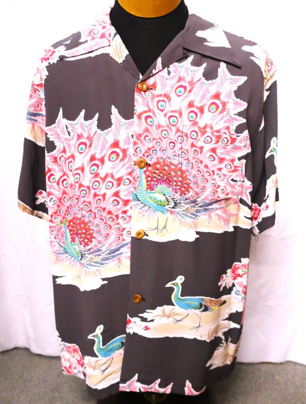 半袖アロハシャツ
