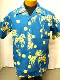 Duke Kahanamoku 半袖コットン ハワイアンシャツ