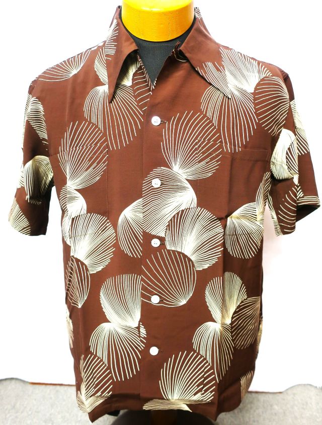 Duke Kahanamoku 半袖レーヨン アロハシャツ