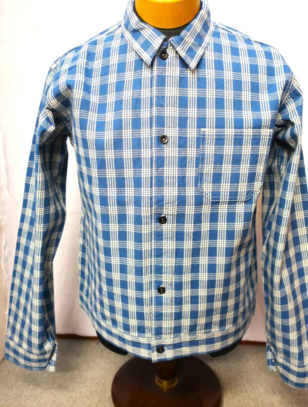 UNION SUPPLY パラカチェック シャツブラウス