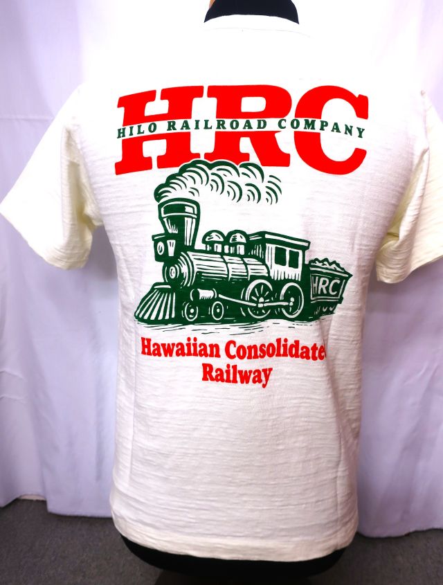 半袖スラブヤーンTシャツ