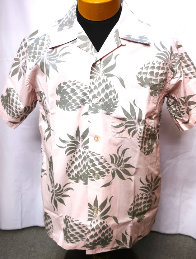 Duke Kahanamoku 半袖コットン オープンシャツ