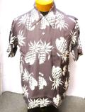 Duke Kahanamoku 半袖レーヨン アロハシャツ