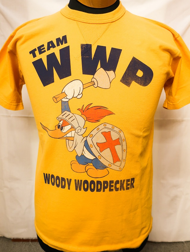 MILITARY TEE 半袖T WOODY WOODPECKER