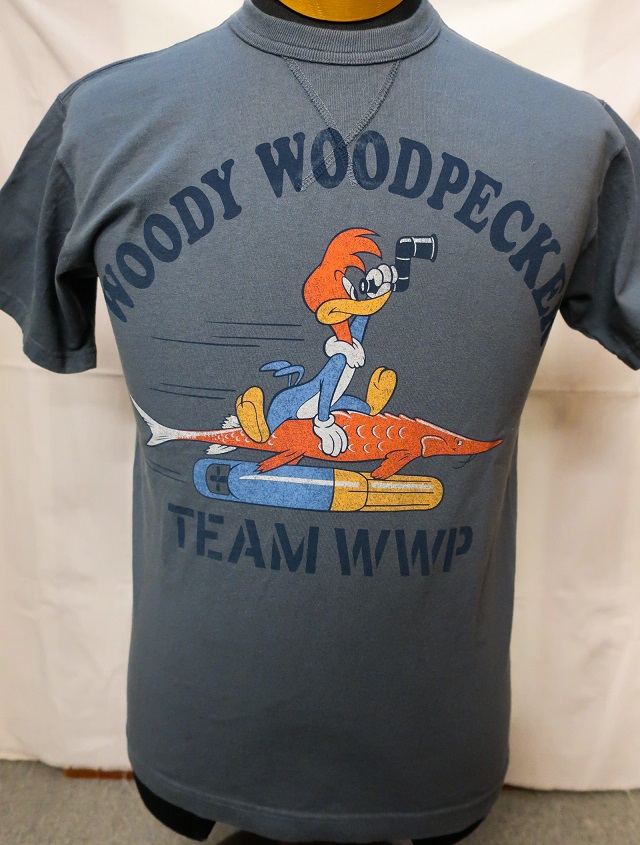 MILITARY TEE 半袖T WOODY WOODPECKER