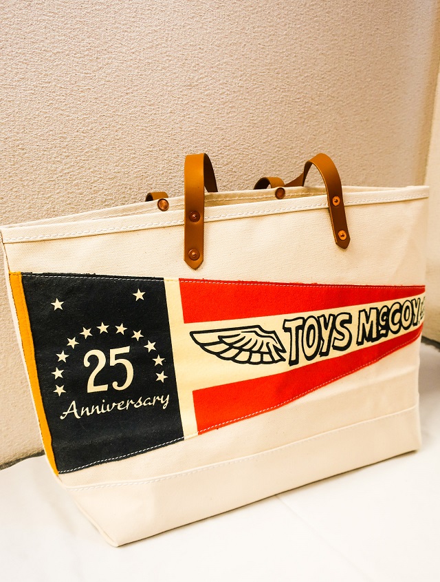 25TH ANNIVERSARY トートバッグ