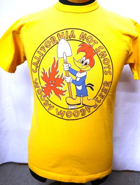 WOODY WOODPECKER 半袖Tシャツ