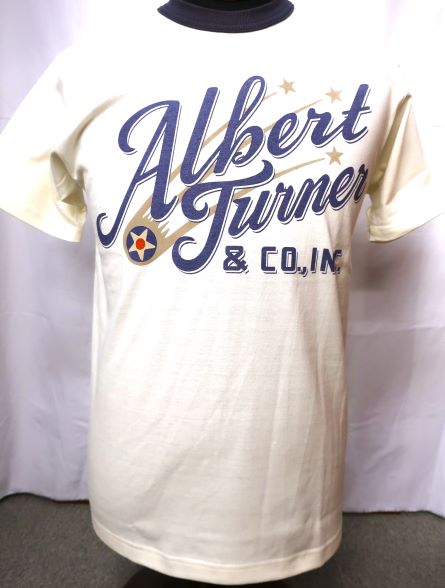 MILITARY TEE 半袖Tシャツ ALBERT TURNER