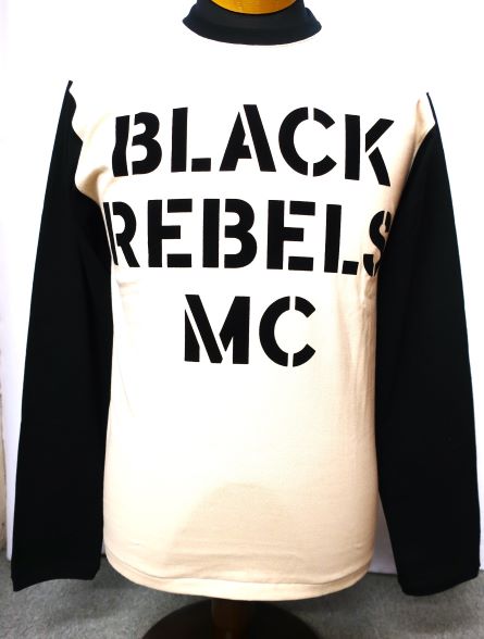 BLACK REBELS MC 長袖Tシャツ