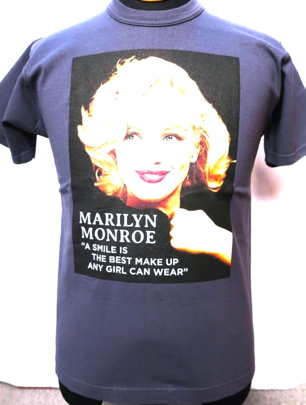 マリリン・モンロー 半袖Tシャツ