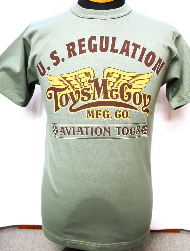 Toys McCOY MFG.CO. 半袖Tシャツ