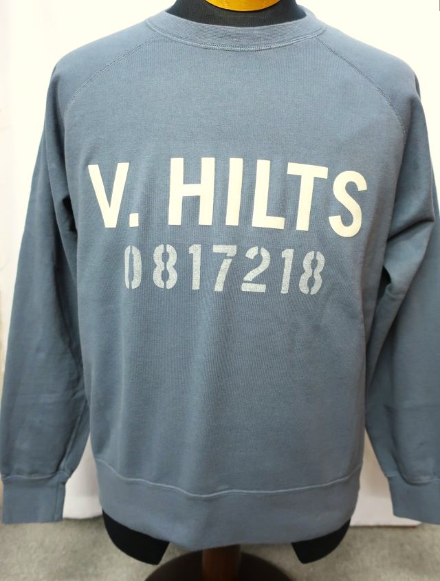 V.HILTS スウェットシャツ