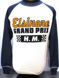 Elsinore GRAND PRIX ビッグワッフル シャツ