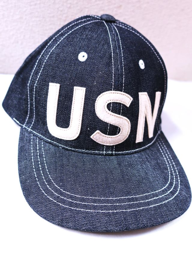 USN デニムキャップ