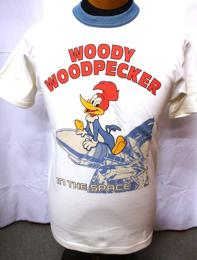 WOODY WOODPECKER TEE 半袖Tシャツ