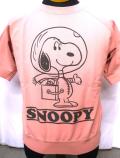 SNOOPY 半袖スウェットシャツ