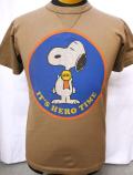 SNOOPY 半袖Tシャツ