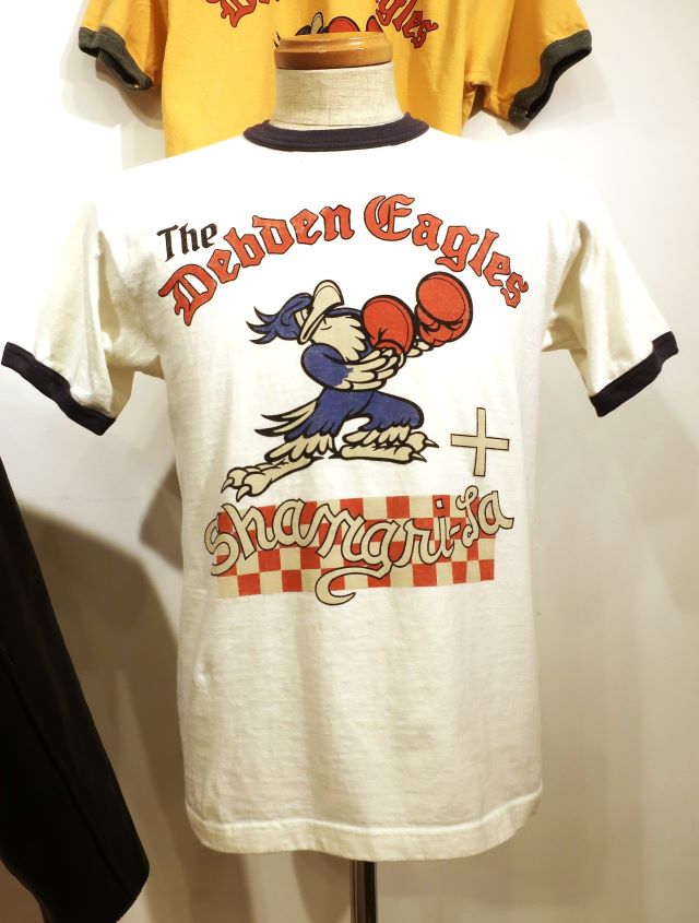 MILITARY TEE 半袖Tシャツ TheDebdenEagles