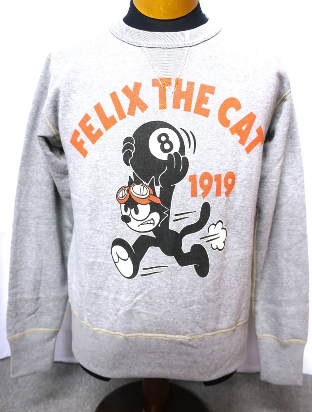 FELIX THE CAT スウェットシャツ