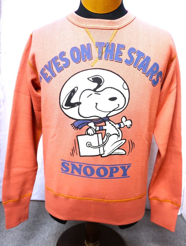 SNOOPY スウェットシャツ