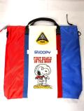 SNOOPY ナイロン ヘルメット バッグ