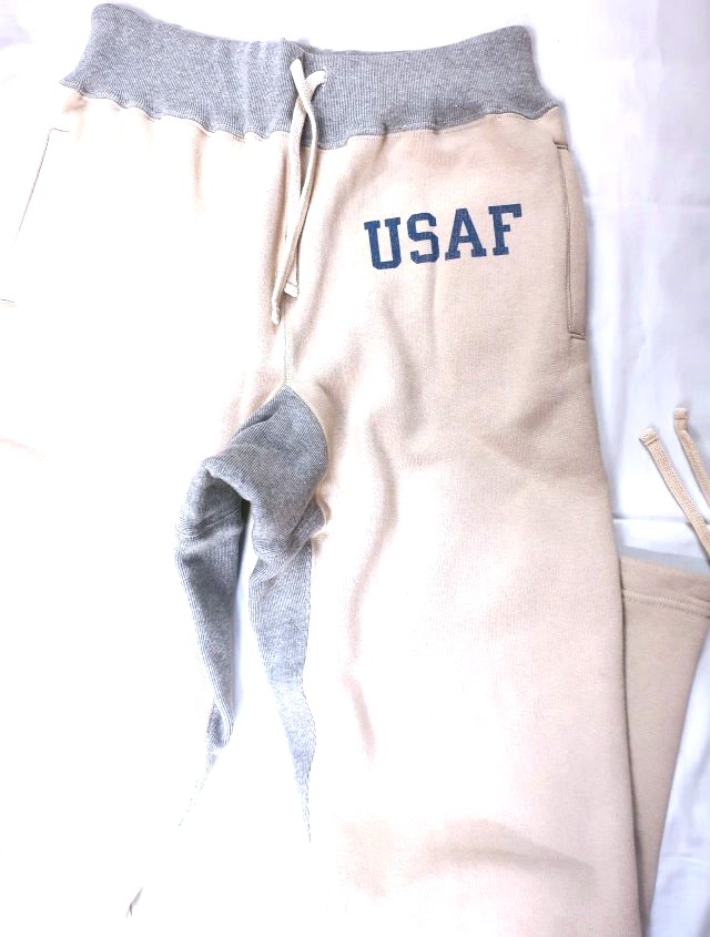 USAF ミリタリー スウェットパンツ