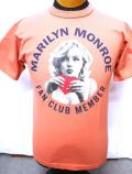 マリリン・モンロー 半袖Tシャツ