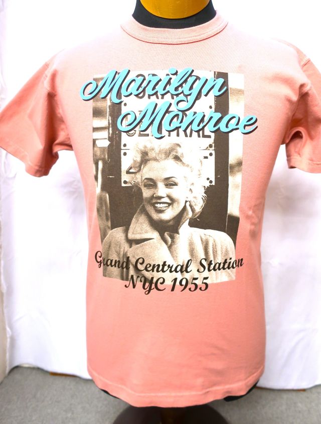 マリリン・モンロー 半袖Tシャツ